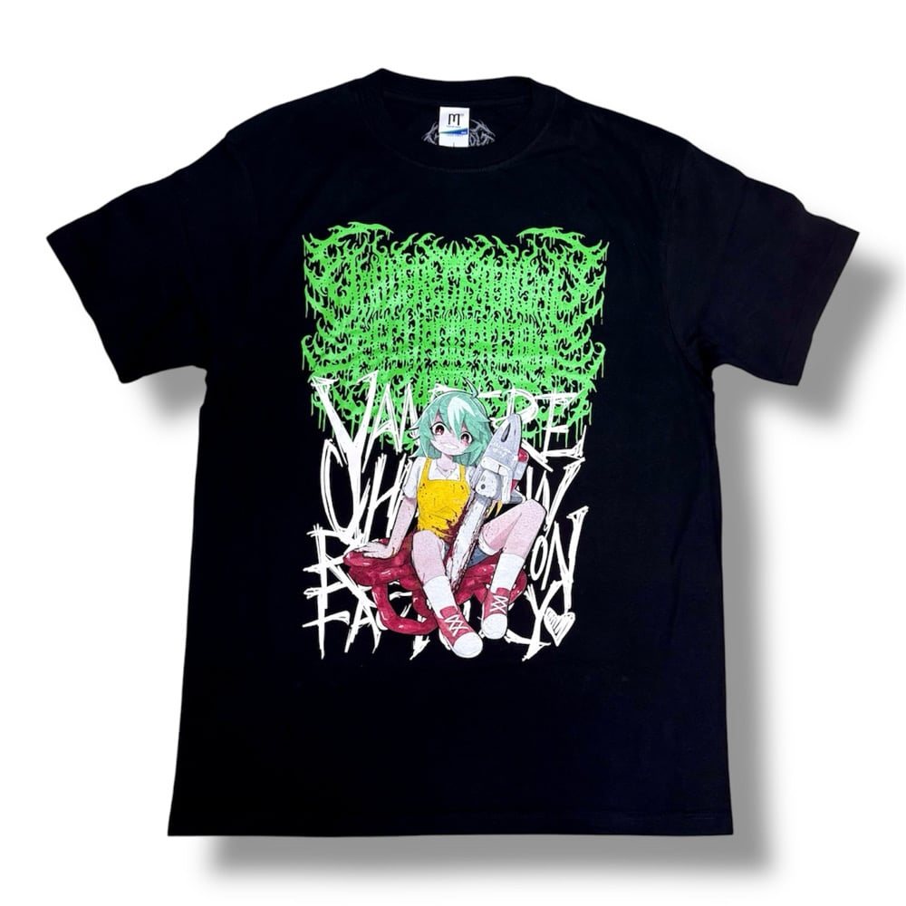 Yandere Chainsaw Regurgitation Factory - T-Shirt/Shorts | Gorehog