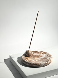 Image 3 of Round incense burner, 12