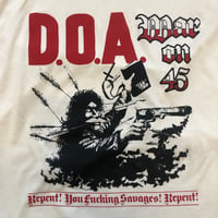 Image 2 of DOA War On 45 T-shirt