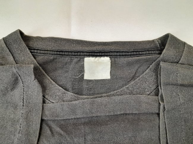 1990 Iron Maiden Tour T-Shirt