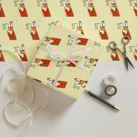 Image 2 of Wrapping paper sheets set 4