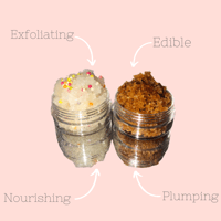 Edible Lip Scrub 