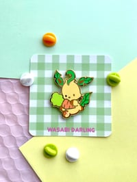 Image 1 of Leafeon Enamel Pin