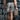 Men's "LAuGhiNg MaN" Black and White Static GITS Recycled Material Athletic Shorts