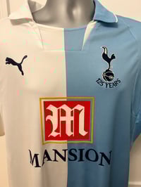 Image 4 of Tottenham “BERBATOV 9” 125th Anniversary Shirt 2007/08 + PL patches (L)