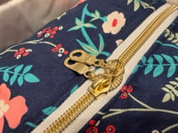 Image 2 of Boxy Makeup Bag