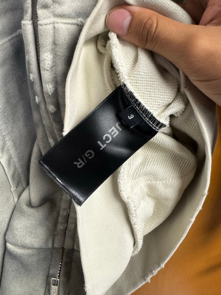 Image of Project GR AW23 Corso Como Hoodie