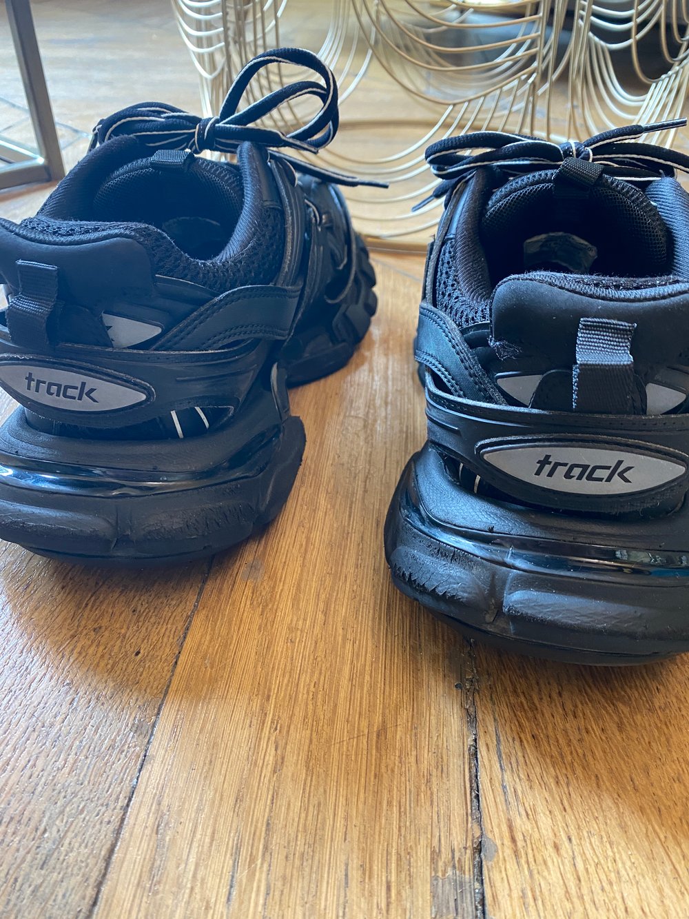 Image of Balenciaga - Track Black 40EU