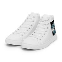 Image 12 of Opie is VIP Women’s high top canvas shoes