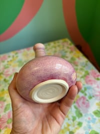 Image 3 of plum vase