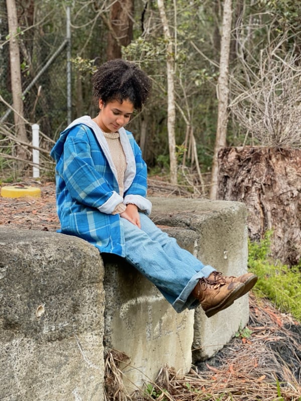 Image of Bluebelle Adult Coat size Large