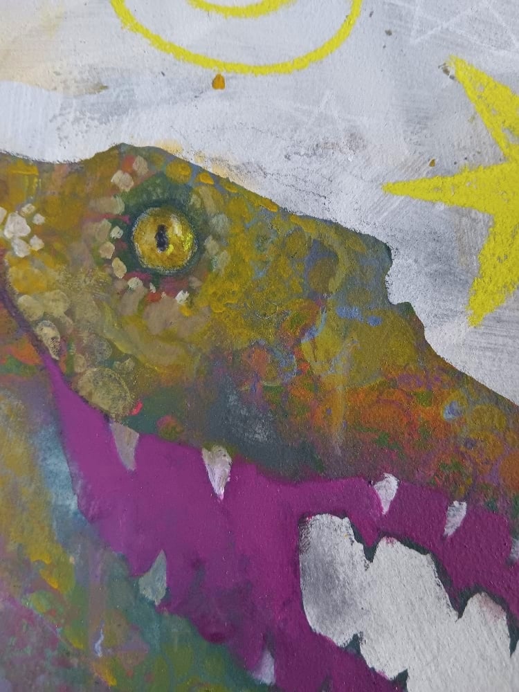 Krokodillen og stjernen