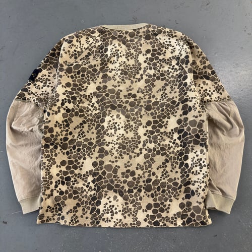 Image of SS 2018 Stone Island Aligator Camo sweatshirt, size large