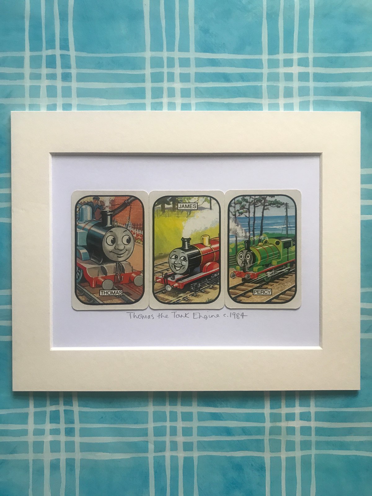Thomas the Tank Engine c.1984 | Lorna Kyle