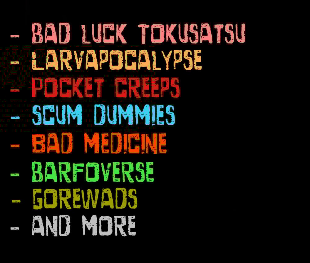 Image of Keshi EDC Pocket Packs (10-Pack)