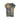 S 100% Cotton Short T-Shirt Dress with Pockets in Appalachian Sunset Watercolor
