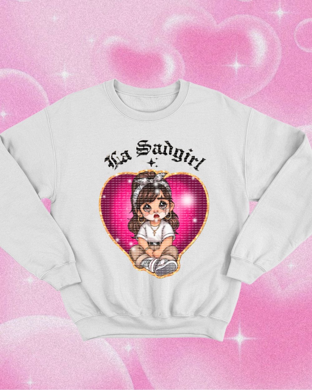 Image of La Sad Girl