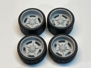 22” Billet specialties Bonneville mid dish set