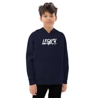 Image 4 of Kids "LEGACY." hoodie