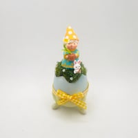 Image 2 of Springtime Easter Egg Tabletop Decor