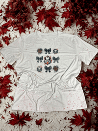 Image 2 of We All Float Splatter Halloween Tee