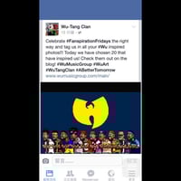 Image 4 of O'WEAR® × Bitmap_Area - Wu-Tang Clan & N.W.A - Stickers Pack