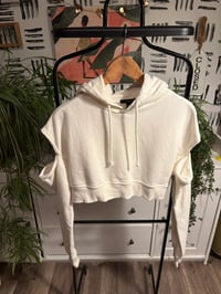 Image 1 of Forever 21 crop hoodie 