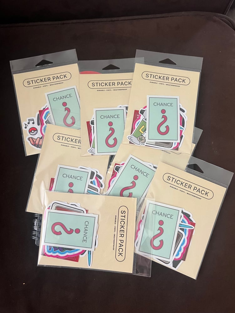 Image of Sticker Pack #1 