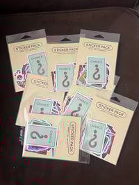 Image 1 of Sticker Pack #1 