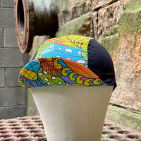 Image 1 of Beach Days Collection Cycling Caps