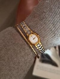 Image 1 of RARE Vintage Two Tone Pulsar By SEIKO