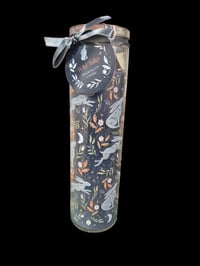 Midnight hare tube candle 