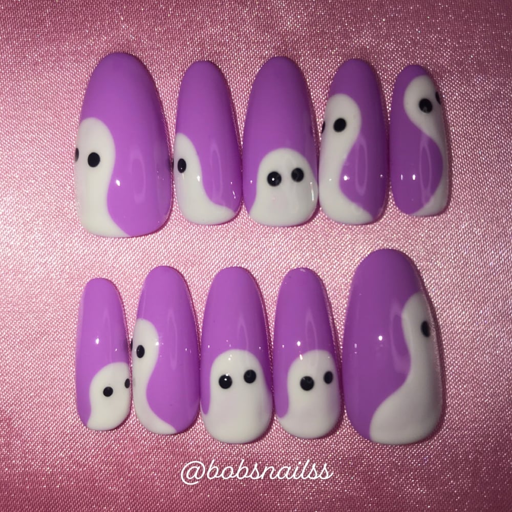 Image of RTS Size S Bobs Nails Sizing Med Round Ghosts 