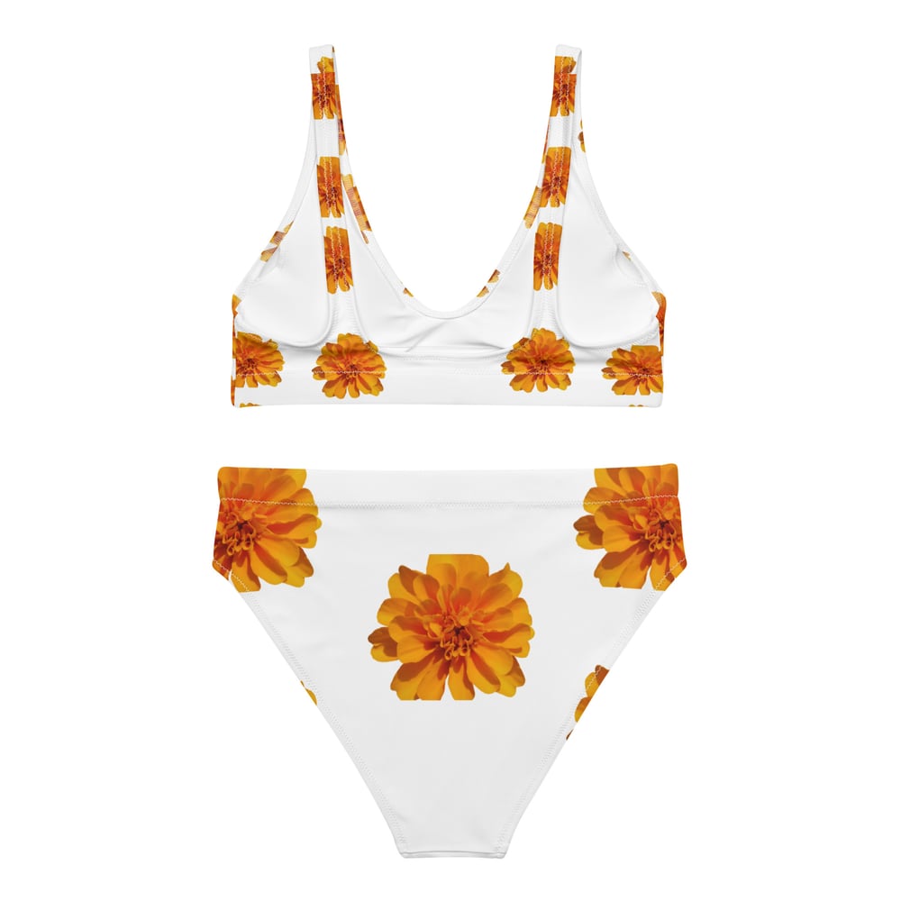 ZEN EXP - Sunflower recycled bikini set 