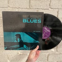 Ray Bryant – Alone With The Blues - US MONO FIRST PRESS LP 