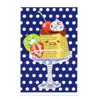 Image 1 of flan postcard
