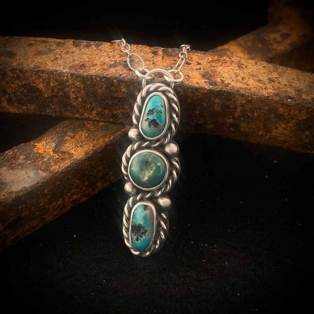 Fox Turquoise Necklace