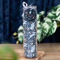 Image 1 of Midnight Hare Wild Tulip Fragranced Glass Tube Candle