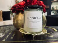 Manifest Candle