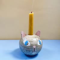 Image 6 of Cat + Vase #3