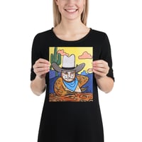 Image 1 of Hootin' Harry Print