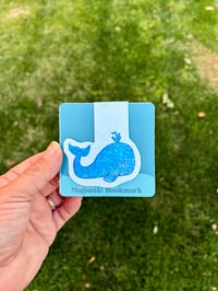 Whale Magnetic Bookmark 