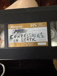 Image 4 of Confessions in static VHS 