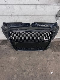 Image 1 of Audi A3 Badgeless Grille 