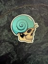DEATH SNAIL STICKER 
