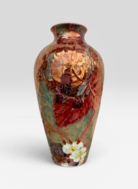 Image 3 of “Blackberry” reduction lustre vase - 1