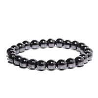 Hematite crystal bracelet 
