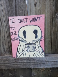 Image 2 of Ghost Having Coffee