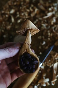 Image 5 of ~Mushroom Coffee Scoop~