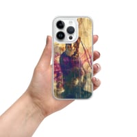 Image 23 of Beautiful Colorful Oil Painting Tabby Cat Inspired Clear Case for iPhone®